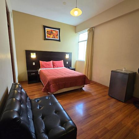 Pacific Suites Hotel Tacna Exterior photo
