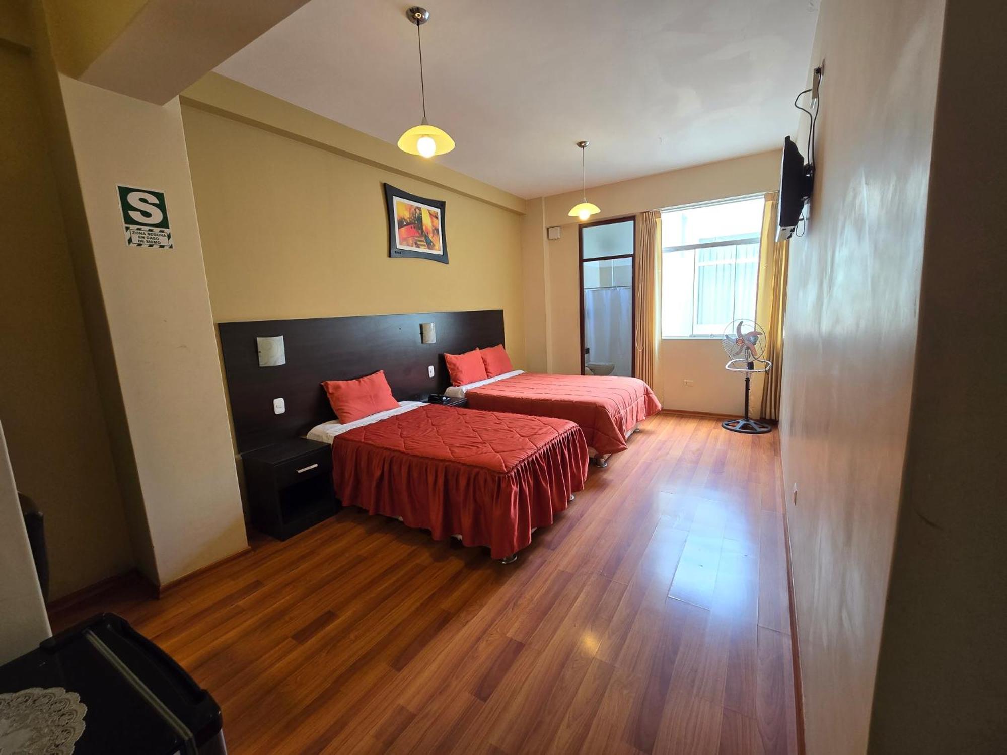 Pacific Suites Hotel Tacna Exterior photo