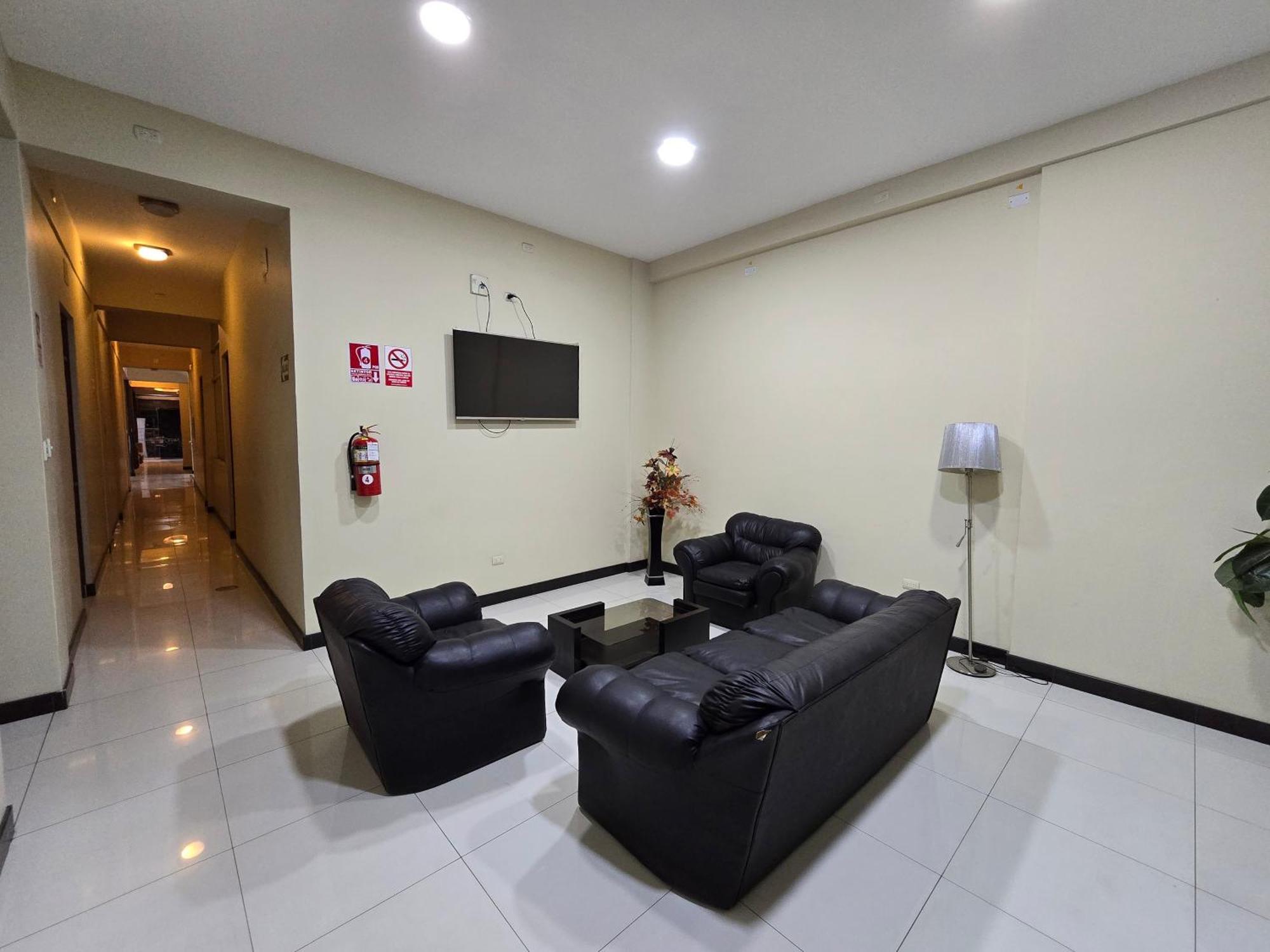 Pacific Suites Hotel Tacna Exterior photo