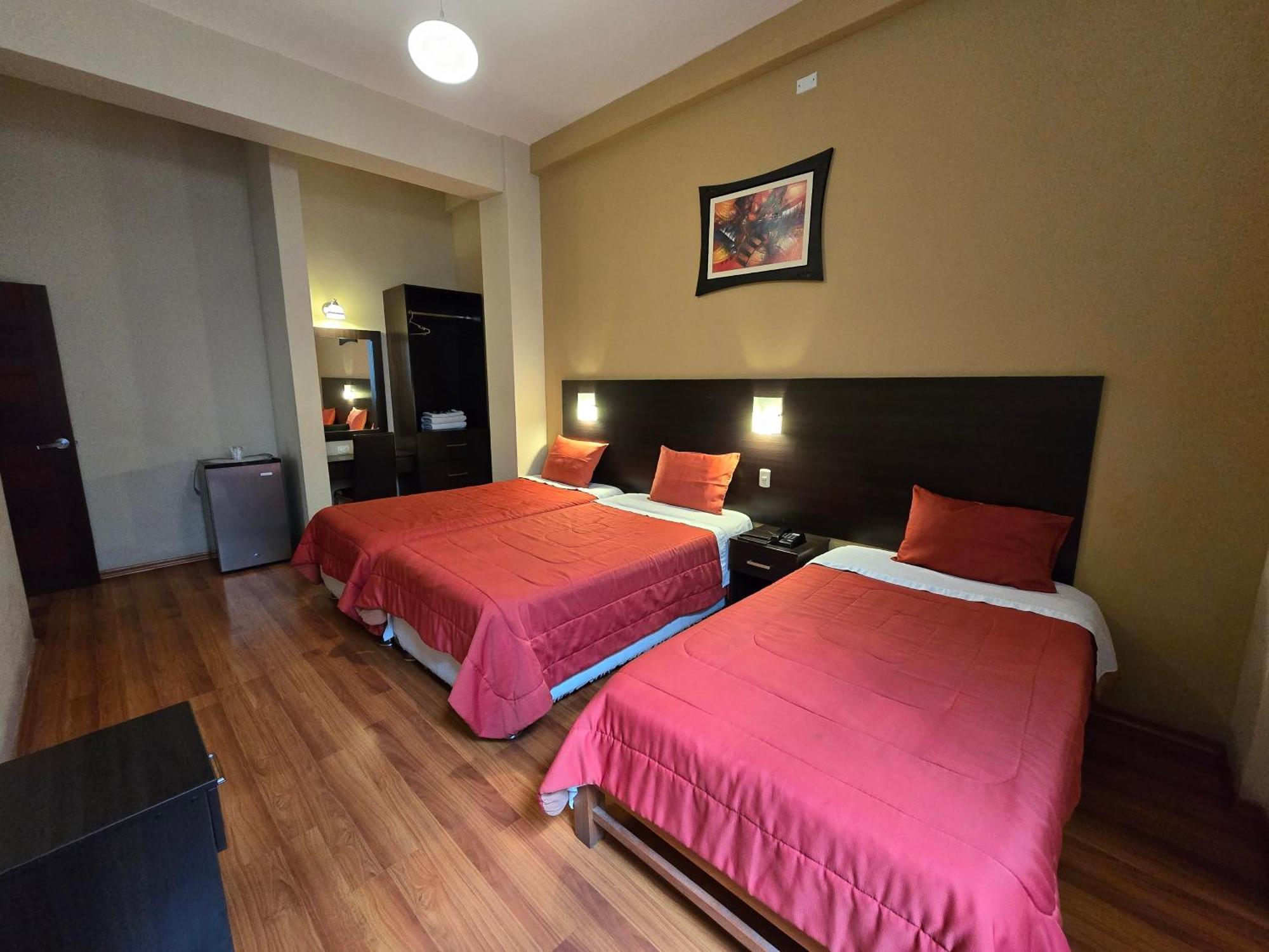 Pacific Suites Hotel Tacna Exterior photo