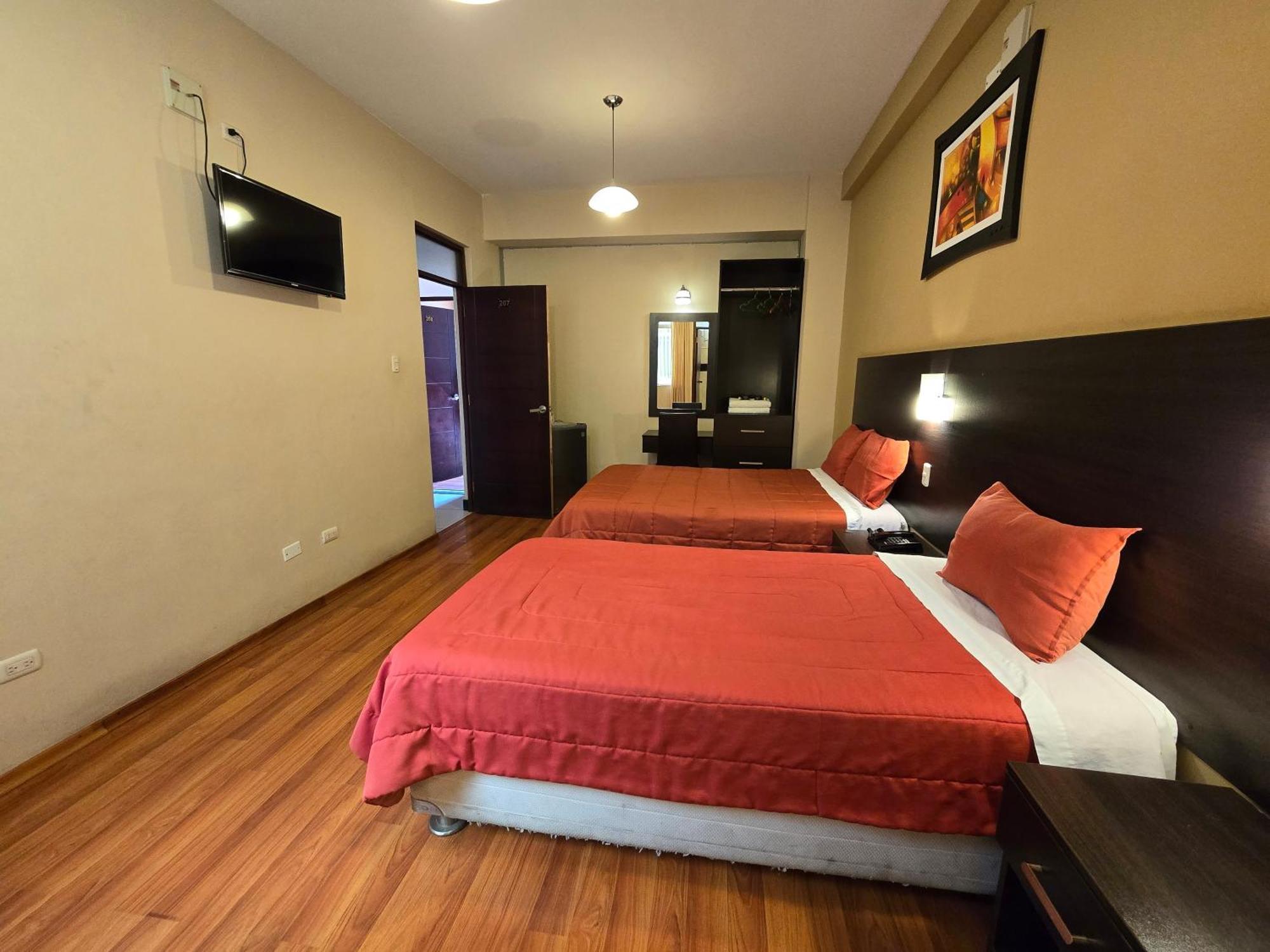 Pacific Suites Hotel Tacna Exterior photo