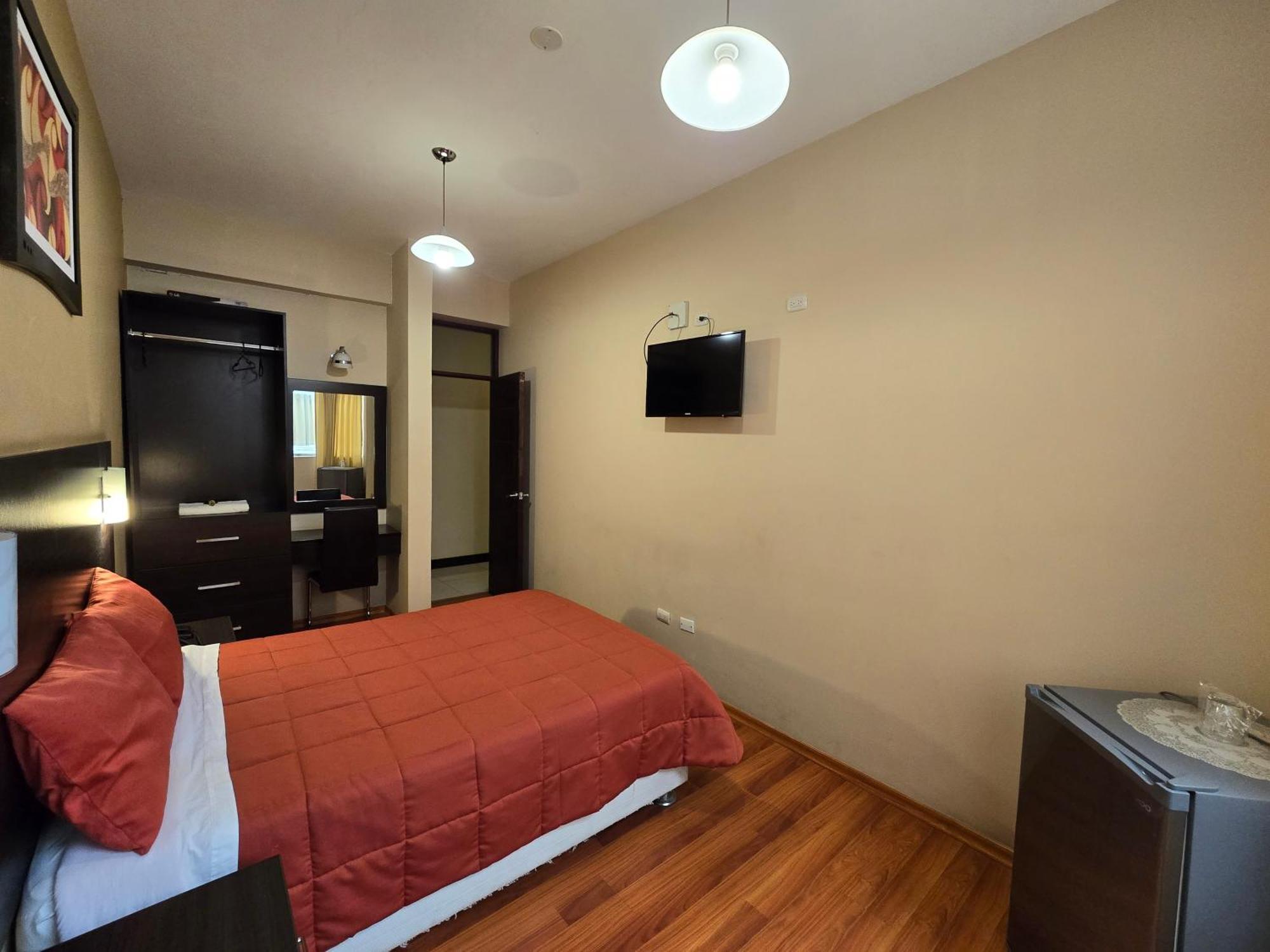 Pacific Suites Hotel Tacna Exterior photo