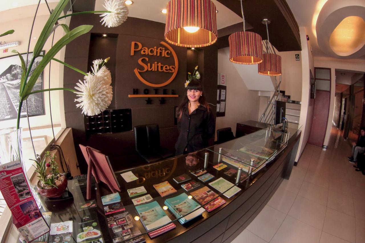 Pacific Suites Hotel Tacna Exterior photo
