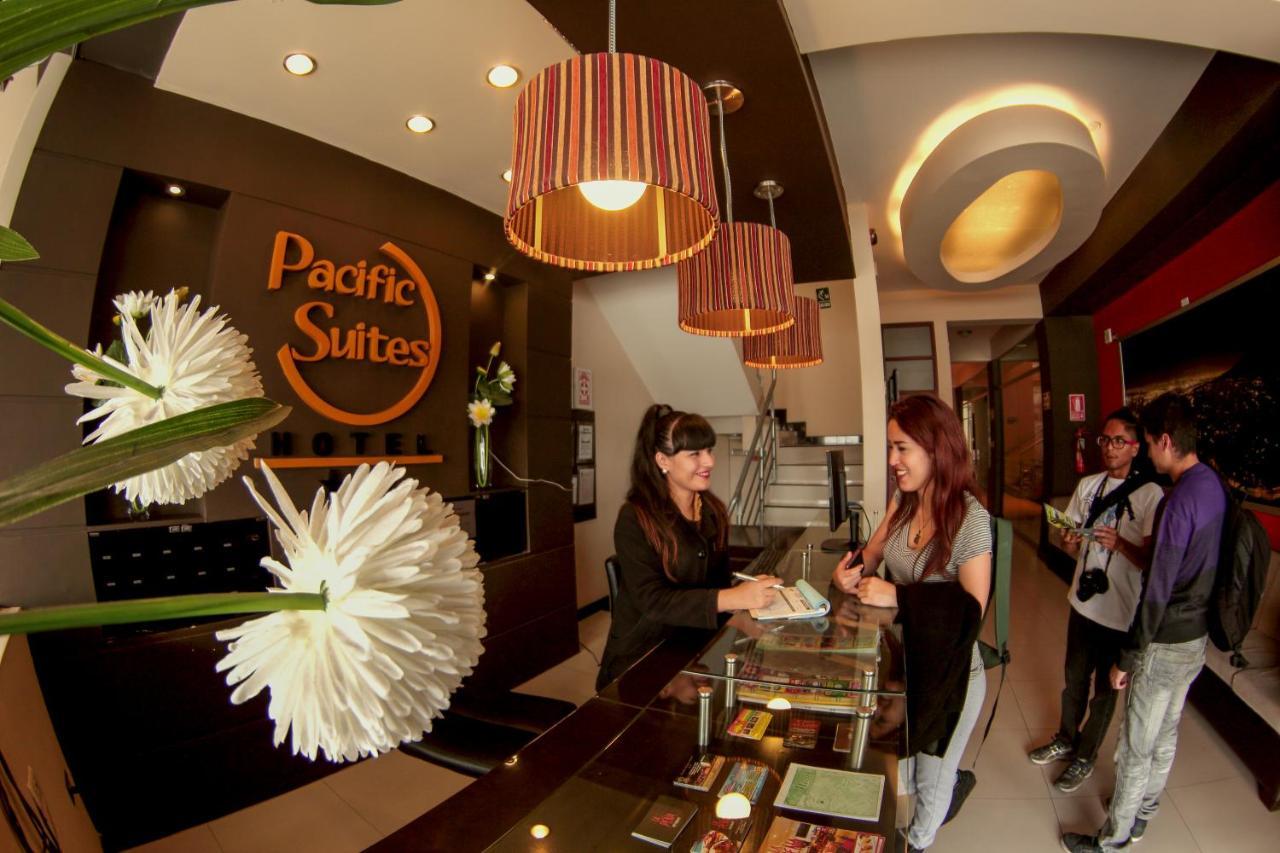 Pacific Suites Hotel Tacna Exterior photo