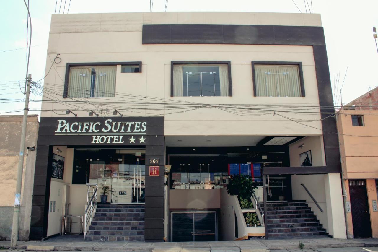 Pacific Suites Hotel Tacna Exterior photo