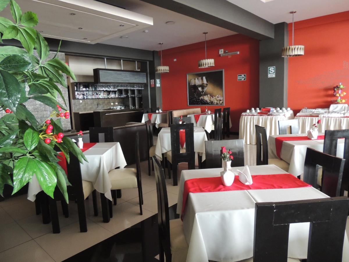 Pacific Suites Hotel Tacna Exterior photo